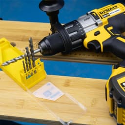 DEWALT DT6952 Masonry Twist Drill Bit-Set Wear Resistant Multifunctional Bits Power Tool Accessory 4,5,6,8,10MM 5-Piece