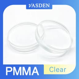 5pieces 98*14mm Clear Monolayer Dental PMMA Cad Cam Blocks PMMA Disc Dental Materials For Temporary Crown