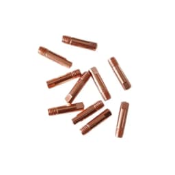 3Pcs/Set, MB-15AK MIG MAG Welding Torch Consumables Nozzle with Screw Thread Tip Holder Contact Tips 0.6/0.8/0.9/1.0/1.2mm