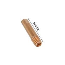 3Pcs/Set, MB-15AK MIG MAG Welding Torch Consumables Nozzle with Screw Thread Tip Holder Contact Tips 0.6/0.8/0.9/1.0/1.2mm