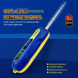 Mechanic IR10 PRO Degumming Set OCA Mobile Phone LCD Screen Degumming Speed Regulation Small Electric Glue Remove Pen Sets