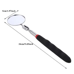Telescopic Adjustable Magnetic Pick-Up Tools Magnetic Telescopic Magnet Grip Long Pen Telescopic Magnet Stick with LED Light