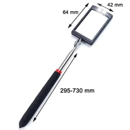 Telescopic Adjustable Magnetic Pick-Up Tools Magnetic Telescopic Magnet Grip Long Pen Telescopic Magnet Stick with LED Light
