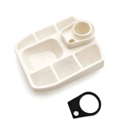 Garden Tool Parts Accessories Gasolene Chainsaw Middle-sized Air Filter with Sealing Ring for 5200 Chain Saw