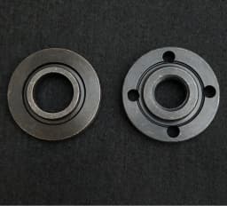 2PCS M14 Spindle Thread Replacement Angle Grinder Inner Outer Flange Nut Set Metal Pressure Plate Power Tool Accessories