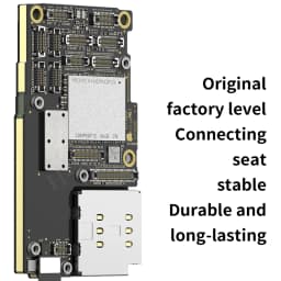 MECHANIC Phone Power Air Boot Line DC Power Supply Test Cable for iPhone 7-11 12 13 14 15 16 Pro Max Motherboard Activation Cord
