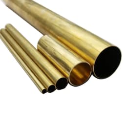 Brass Tube Metal Capillary Pipe 2mm 3mm 4mm 5mm 6mm 7mm 8mm 9mm 10mm 11mm 12mm 13mm 14mm 15mm 16mm 17mm 18mm 19mm 20mm