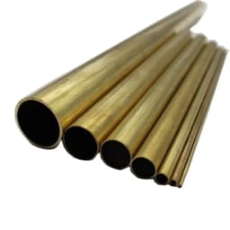 Brass Tube Metal Capillary Pipe 2mm 3mm 4mm 5mm 6mm 7mm 8mm 9mm 10mm 11mm 12mm 13mm 14mm 15mm 16mm 17mm 18mm 19mm 20mm