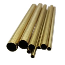 Brass Tube Metal Capillary Pipe 2mm 3mm 4mm 5mm 6mm 7mm 8mm 9mm 10mm 11mm 12mm 13mm 14mm 15mm 16mm 17mm 18mm 19mm 20mm