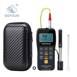 Leeb Hardness Tester Portable Rebound Meter Durometer HL、HB、HRB、HRC、HRA、HV、HS for Metal Steel Without Standard Block