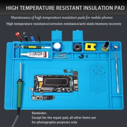 Silicone Heat Insulation Pad Remove solder pad ESD AntistaticHigh temperature resistance Phone Motherboard Repair Working Pad