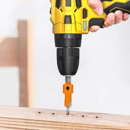 Countersink Wood Drill Bit 6.35mm Hex Shank Sink Hole Cutter For Hiding Screw Hole Woodworking Drilling Tool
