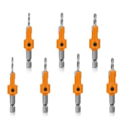 Countersink Wood Drill Bit 6.35mm Hex Shank Sink Hole Cutter For Hiding Screw Hole Woodworking Drilling Tool