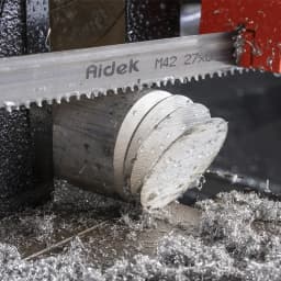 M42 bimetal 1/2 "band saw blade for woodworking. 1140-2930mm*13mm*0.6mm, with 6-14tpi band saw blade, support customization.