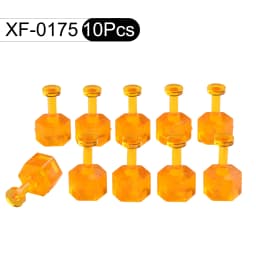 10/30pcs Glue Tabs Dent Removal Tool PDR Orange Tabs Auto Paintless Dent Repair Maintenance Orange Paint Dent Repairing Tool