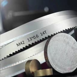1Pc Customizable Professional M42 Bi-Metal Bandsaw Blades Various Pitches 1085-1840mm*13mm*0.6mm for Cutting Metal and Hardwood