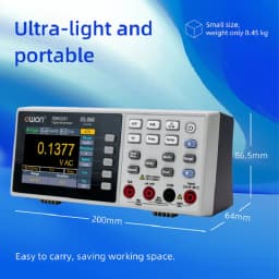 OWON XDM1041 XDM1241 4 1/2 Digital Multimeter Portable Bench True RMS DC/AC Current Voltage USB Multimetro Tester Meter SCPI