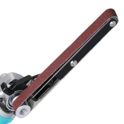 Angle Grinder to Belt Sander Converter Sanding Belt Adapter M10/M14 Angle Grinder for 100/115/125 Wood/Metal Edge Polishing Tool