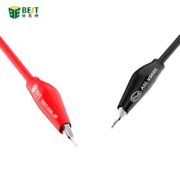 BST-030-JP Power Supply Output Cable 2000V 20A Banana Plug Alligator Clip Multimeter Cell Phone Repair Tools Connecting Line