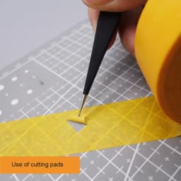 3/4/9 Rolls Model Masking Tape Fine Line DIY Cover Tape for Gundam Hobby Model Paint Tool 1/2/3/6/8/10/12/15/18/20/24/30mm