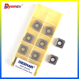 DESKAR SEKT1204 AFTN XM LF6018 LDA Lathe Milling Insert Carbide Blade CNC Machining Milling Turning Tools sekt 1204 Insert