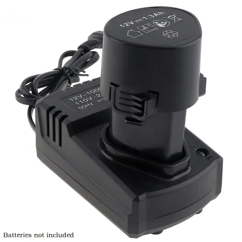 12V DC US/EU Li-ion Rechargeable Charger Support 110-240V For Electrical Drill12V DC US/EU Li-Ion Rechargeable Charger Support