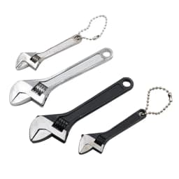 Mini 2.5/4 Inch Adjustable Spanner Open-End Wrench Tools Small Wrench Portable Key Tool Set Can Be Carried With You