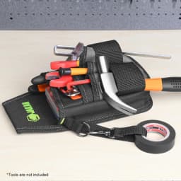 Mini Organizer: Durable & Compact Nylon Tool Holder for Tool Belts
