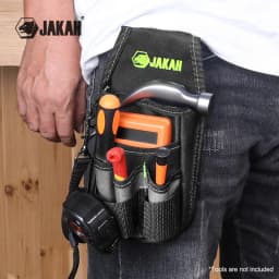 Mini Organizer: Durable & Compact Nylon Tool Holder for Tool Belts