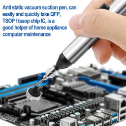 Vacuum Suction Pen Tools FFQ-939 Header Vacuum Suction Pen Alternative Tweezers Pick Up Tools Mini IC SMD Vacuum Sucking Pen