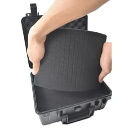Waterproof Hard Toolbox Safety Protector Box Portable Organizer Hardware Storage Tool Case Impact Resistant Instrument Case
