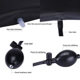 4Pcs Air Pump Wedges Inflatable Airbag Shim Bag For Car Door Windows Powerful Installation Alignment Repair Tool & Leveling Kit