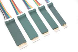 1.27MM 1.5MM 2.00MM 2.54MM 2P 3P 4P 5P 6P 8P PCB Test Stand Burning Clip Pin Fixture Debug Download Program ARM JTAG Probe Tools
