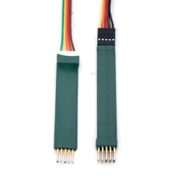 1.27MM 1.5MM 2.00MM 2.54MM 2P 3P 4P 5P 6P 8P PCB Test Stand Burning Clip Pin Fixture Debug Download Program ARM JTAG Probe Tools