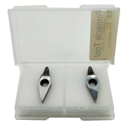 VCGT110302 PCD/VCGT110304 PCD/VCGT160402 PCD/VCGT160404 PCD/VCGT160408 PCD Polycrystalline Diamond Blade Tools Used for Aluminum