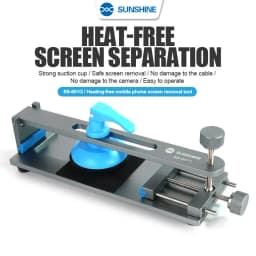 SUNSHINE SS-601G Mobile Phone Free Heating LCD Screen Splitter Unheated All Mobile Phone Screen Separation Fixture Repair Tool