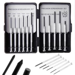 QUALITY 11Pcs/Set Micro Precision Screwdriver Set Mini Watchmakers Tools for Watch Jewelry Glasses Repairs Tool