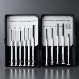 QUALITY 11Pcs/Set Micro Precision Screwdriver Set Mini Watchmakers Tools for Watch Jewelry Glasses Repairs Tool