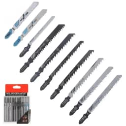 STONEGO 10PCS Reciprocating Saw Blade Jig Saw Blades For Wood/Metal Cutting Woodworking Tools Stonego Power Tool Accessories
