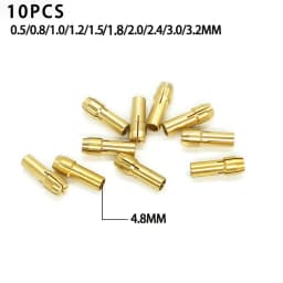 Mini Universal Micro Drill Chuck Set Cartridge 0.3-3.5mm Drill Bit Set Adapter For Hand Drill/Electric Drill Tools 2.35mm 3.17mm