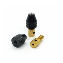 Mini Universal Micro Drill Chuck Set Cartridge 0.3-3.5mm Drill Bit Set Adapter For Hand Drill/Electric Drill Tools 2.35mm 3.17mm