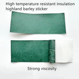 5 Meters/Roll 18650 21700 Lithium Battery Pack Insulation Sticker, Highland Barley Paper Wrapped With Adhesive Backing