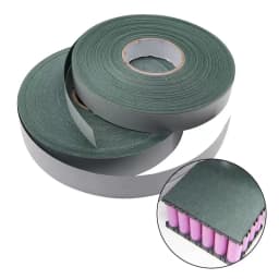 5 Meters/Roll 18650 21700 Lithium Battery Pack Insulation Sticker, Highland Barley Paper Wrapped With Adhesive Backing