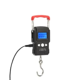 50Kg/5g Portable Scales LCD Digital Fishing Hanging Scale Luggage Suitcase Baggage Weight Travel Scales Electronic Weight Tool