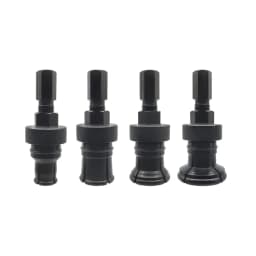 Blind Hole Collet Bearing Puller 6-37mm, Inner Bearing Extractor Head for Automotive Motorcycle Wheel Bearing Race Seal Removal