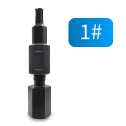 Blind Hole Collet Bearing Puller 6-37mm, Inner Bearing Extractor Head for Automotive Motorcycle Wheel Bearing Race Seal Removal