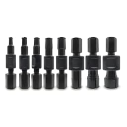 Blind Hole Collet Bearing Puller 6-37mm, Inner Bearing Extractor Head for Automotive Motorcycle Wheel Bearing Race Seal Removal