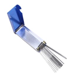 1/4/6 Pcs Welding Cutting Torch Nozzle Needles Kit 13 In 1 Tip Files Cleaner Metal Reamers Soldering For Cleaning Gas Orifices