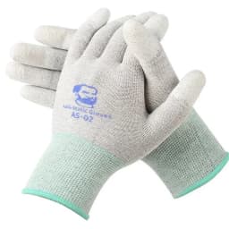 NEW MECHANIC AS02 Elasticity Non-Slip Carbon Fiber Gloves for Phone Electronic Parts Repair  Anti-static Protective Gloves
