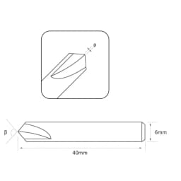 Carbide Dimple Cutter 90° 95° 100° milling cutter for Vertical Key cutting Machine to duplicate key Locksmith Tools